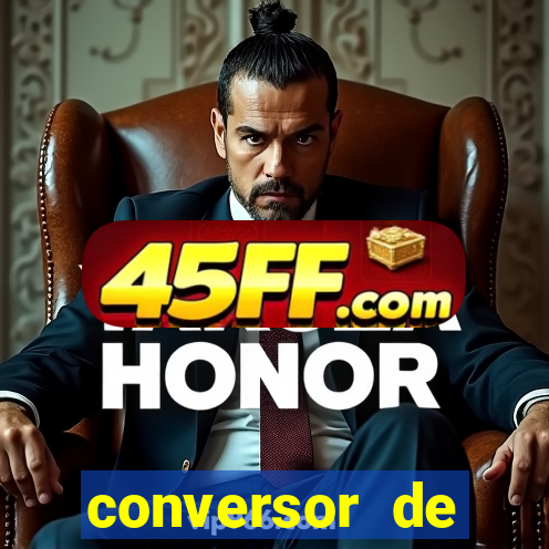 conversor de cruzeiro para real